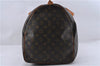 Authentic Louis Vuitton Monogram Keepall 55 Travel Boston Bag M41424 LV 6110D