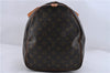 Authentic Louis Vuitton Monogram Keepall 55 Travel Boston Bag M41424 LV 6110D