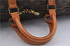 Authentic Louis Vuitton Monogram Keepall 55 Travel Boston Bag M41424 LV 6110D