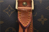 Authentic Louis Vuitton Monogram Keepall 55 Travel Boston Bag M41424 LV 6110D