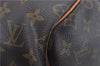 Authentic Louis Vuitton Monogram Keepall 55 Travel Boston Bag M41424 LV 6110D