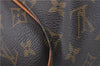 Authentic Louis Vuitton Monogram Keepall 55 Travel Boston Bag M41424 LV 6110D