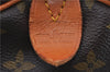 Authentic Louis Vuitton Monogram Keepall 55 Travel Boston Bag M41424 LV 6110D