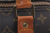 Authentic Louis Vuitton Monogram Keepall 55 Travel Boston Bag M41424 LV 6110D