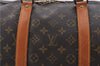 Authentic Louis Vuitton Monogram Keepall 55 Travel Boston Bag M41424 LV 6110D