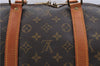 Authentic Louis Vuitton Monogram Keepall 55 Travel Boston Bag M41424 LV 6110D