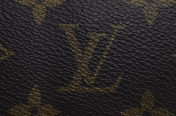 Authentic Louis Vuitton Monogram Keepall 55 Travel Boston Bag M41424 LV 6110D