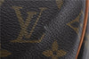 Authentic Louis Vuitton Monogram Keepall 55 Travel Boston Bag M41424 LV 6110D