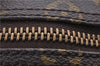 Authentic Louis Vuitton Monogram Keepall 55 Travel Boston Bag M41424 LV 6110D