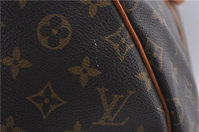 Authentic Louis Vuitton Monogram Keepall 55 Travel Boston Bag M41424 LV 6110D