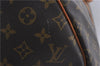 Authentic Louis Vuitton Monogram Keepall 55 Travel Boston Bag M41424 LV 6110D