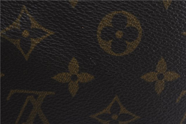 Authentic Louis Vuitton Monogram Keepall 55 Travel Boston Bag M41424 LV 6110D