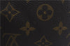 Authentic Louis Vuitton Monogram Keepall 55 Travel Boston Bag M41424 LV 6110D