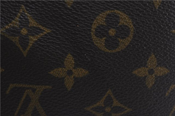 Authentic Louis Vuitton Monogram Keepall 55 Travel Boston Bag M41424 LV 6110D