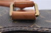 Authentic Louis Vuitton Monogram Keepall 55 Travel Boston Bag M41424 LV 6110D