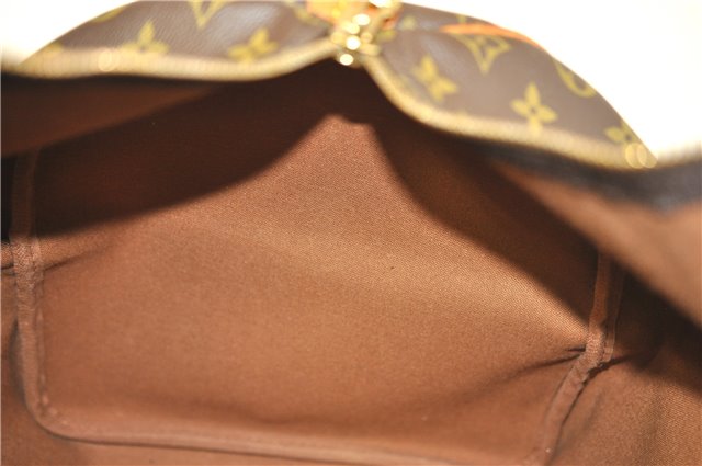 Authentic Louis Vuitton Monogram Keepall 55 Travel Boston Bag M41424 LV 6110D