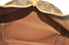 Authentic Louis Vuitton Monogram Keepall 55 Travel Boston Bag M41424 LV 6110D