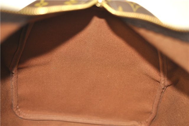 Authentic Louis Vuitton Monogram Keepall 55 Travel Boston Bag M41424 LV 6110D