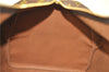 Authentic Louis Vuitton Monogram Keepall 55 Travel Boston Bag M41424 LV 6110D