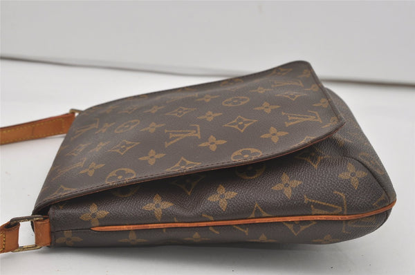 Auth Louis Vuitton Monogram Musette Salsa M51387 Long Shoulder Cross Bag 6110I