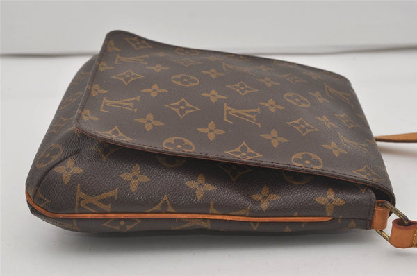 Auth Louis Vuitton Monogram Musette Salsa M51387 Long Shoulder Cross Bag 6110I