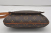 Auth Louis Vuitton Monogram Musette Salsa M51387 Long Shoulder Cross Bag 6110I