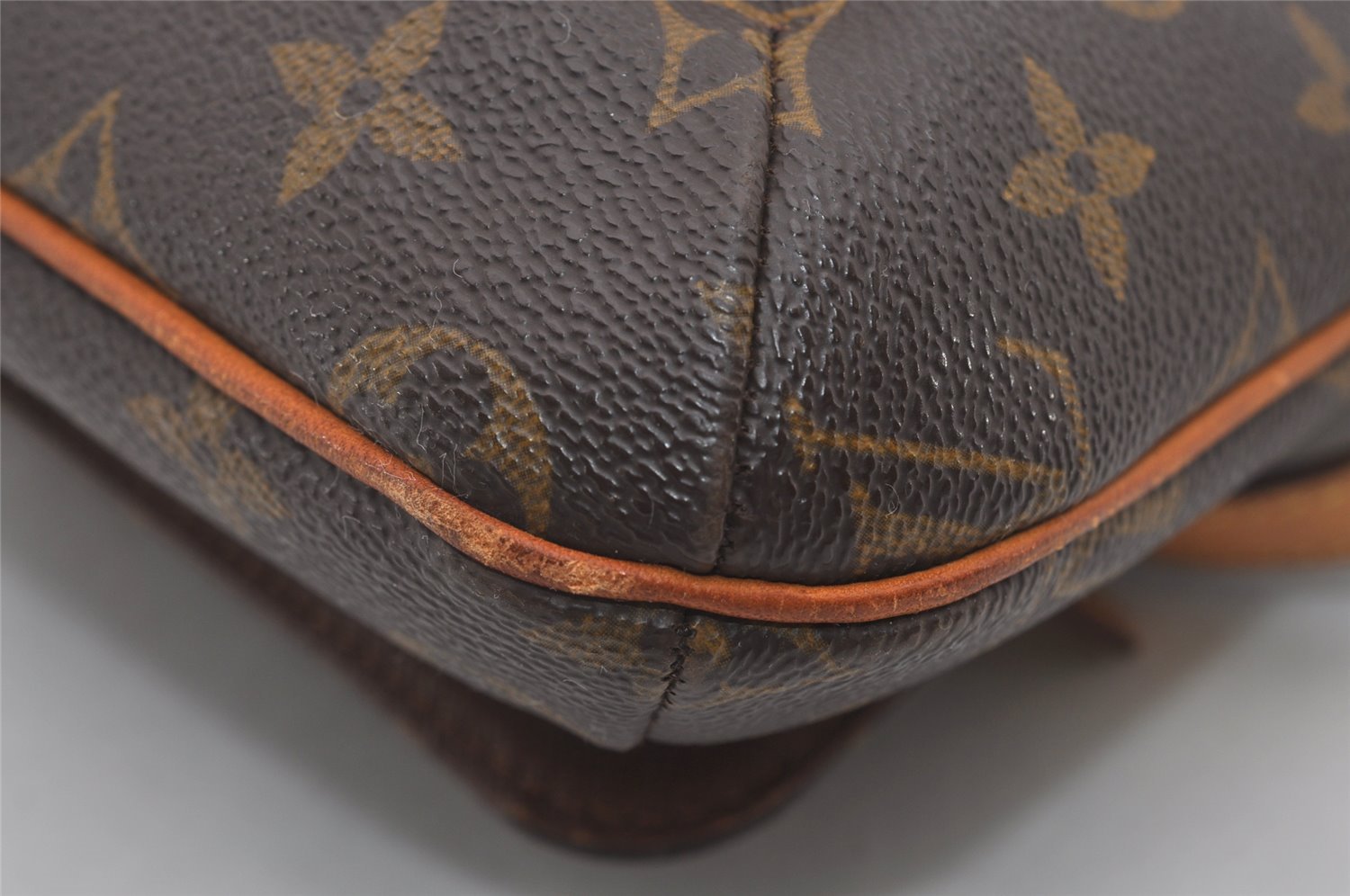 Auth Louis Vuitton Monogram Musette Salsa M51387 Long Shoulder Cross Bag 6110I