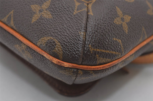 Auth Louis Vuitton Monogram Musette Salsa M51387 Long Shoulder Cross Bag 6110I