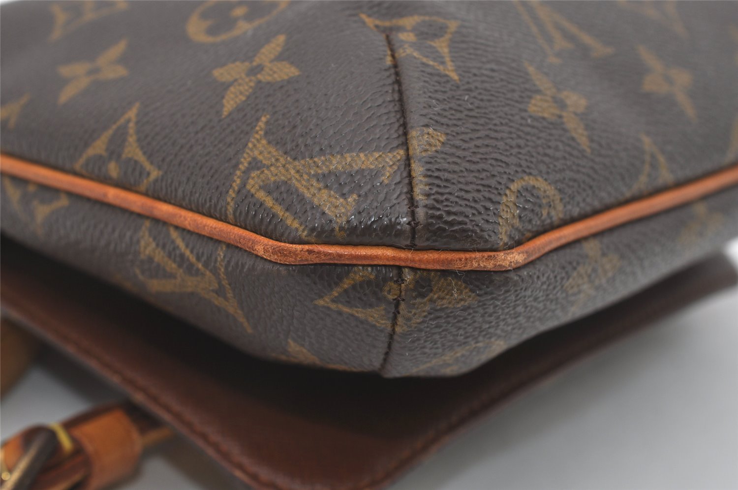 Auth Louis Vuitton Monogram Musette Salsa M51387 Long Shoulder Cross Bag 6110I