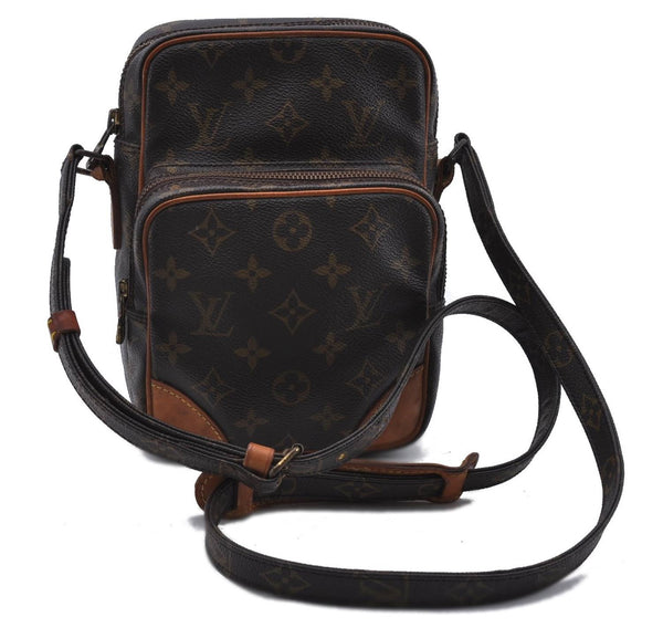 Authentic LOUIS VUITTON Monogram Amazone Shoulder Cross Bag M45236 LV 6111C