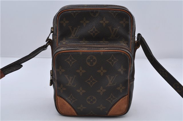 Authentic LOUIS VUITTON Monogram Amazone Shoulder Cross Bag M45236 LV 6111C