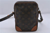 Authentic LOUIS VUITTON Monogram Amazone Shoulder Cross Bag M45236 LV 6111C