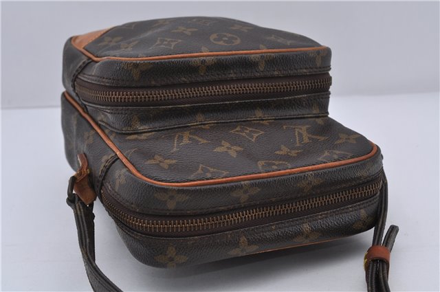 Authentic LOUIS VUITTON Monogram Amazone Shoulder Cross Bag M45236 LV 6111C