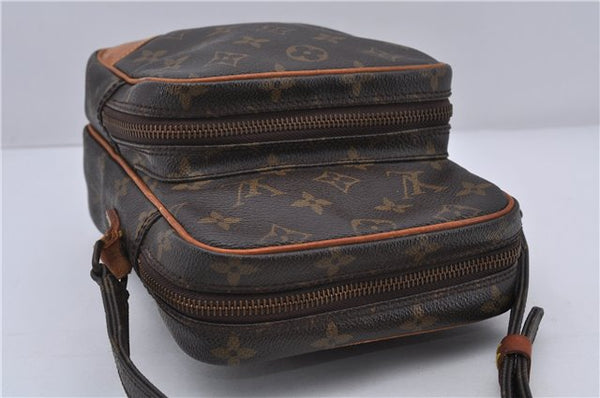 Authentic LOUIS VUITTON Monogram Amazone Shoulder Cross Bag M45236 LV 6111C