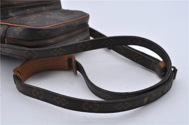 Authentic LOUIS VUITTON Monogram Amazone Shoulder Cross Bag M45236 LV 6111C