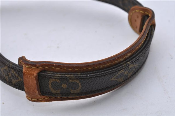 Authentic LOUIS VUITTON Monogram Amazone Shoulder Cross Bag M45236 LV 6111C