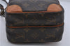 Authentic LOUIS VUITTON Monogram Amazone Shoulder Cross Bag M45236 LV 6111C