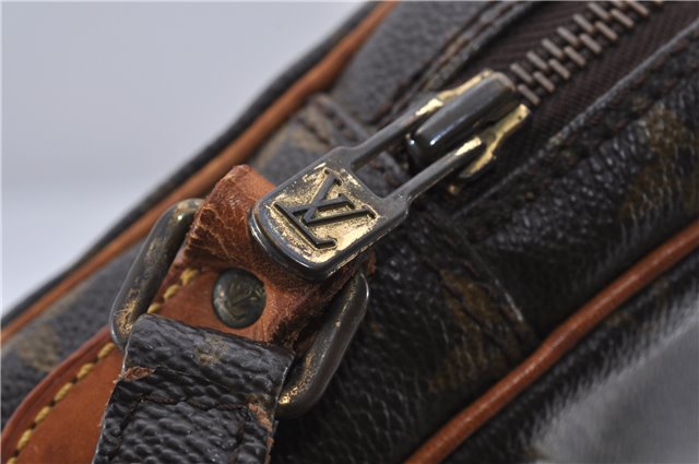 Authentic LOUIS VUITTON Monogram Amazone Shoulder Cross Bag M45236 LV 6111C