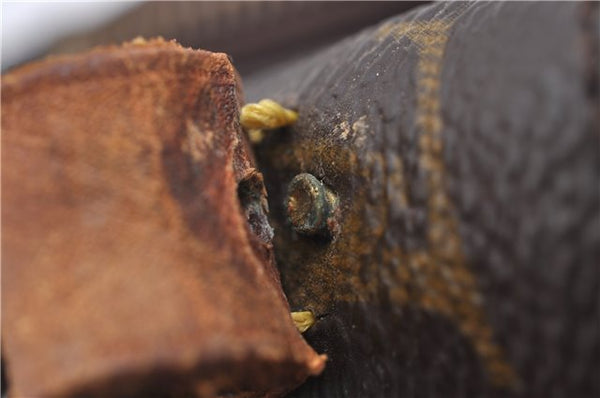 Authentic LOUIS VUITTON Monogram Amazone Shoulder Cross Bag M45236 LV 6111C