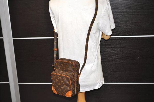 Authentic LOUIS VUITTON Monogram Amazone Shoulder Cross Bag M45236 LV 6111C