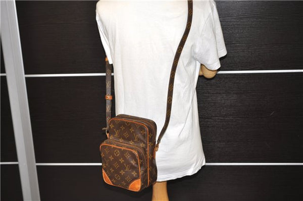Authentic LOUIS VUITTON Monogram Amazone Shoulder Cross Bag M45236 LV 6111C