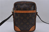 Authentic Louis Vuitton Monogram Danube Shoulder Cross Body Bag M45266 LV 6111D