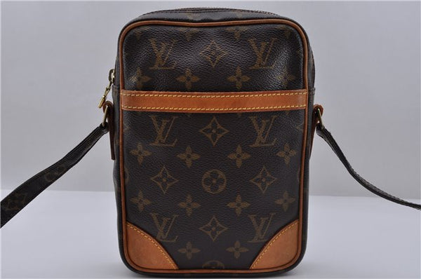 Authentic Louis Vuitton Monogram Danube Shoulder Cross Body Bag M45266 LV 6111D