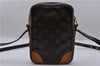 Authentic Louis Vuitton Monogram Danube Shoulder Cross Body Bag M45266 LV 6111D
