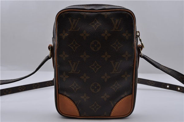Authentic Louis Vuitton Monogram Danube Shoulder Cross Body Bag M45266 LV 6111D