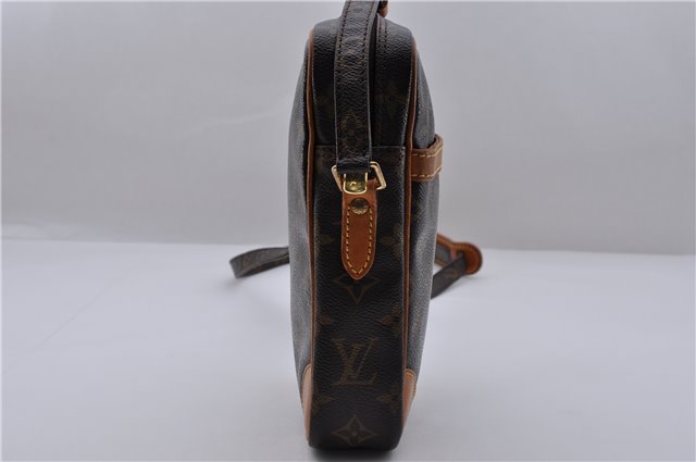 Authentic Louis Vuitton Monogram Danube Shoulder Cross Body Bag M45266 LV 6111D