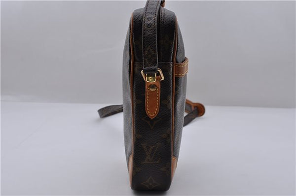 Authentic Louis Vuitton Monogram Danube Shoulder Cross Body Bag M45266 LV 6111D
