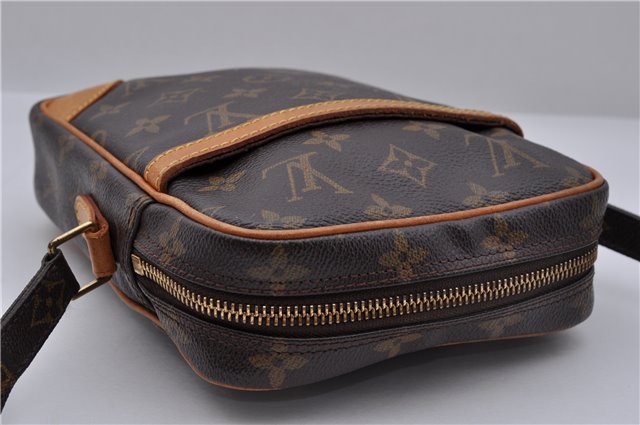 Authentic Louis Vuitton Monogram Danube Shoulder Cross Body Bag M45266 LV 6111D