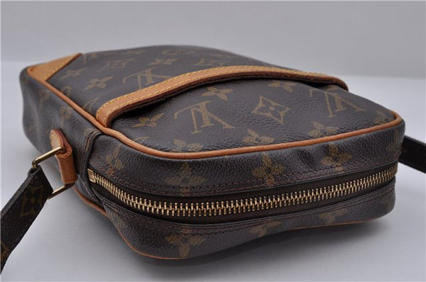 Authentic Louis Vuitton Monogram Danube Shoulder Cross Body Bag M45266 LV 6111D