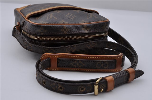 Authentic Louis Vuitton Monogram Danube Shoulder Cross Body Bag M45266 LV 6111D